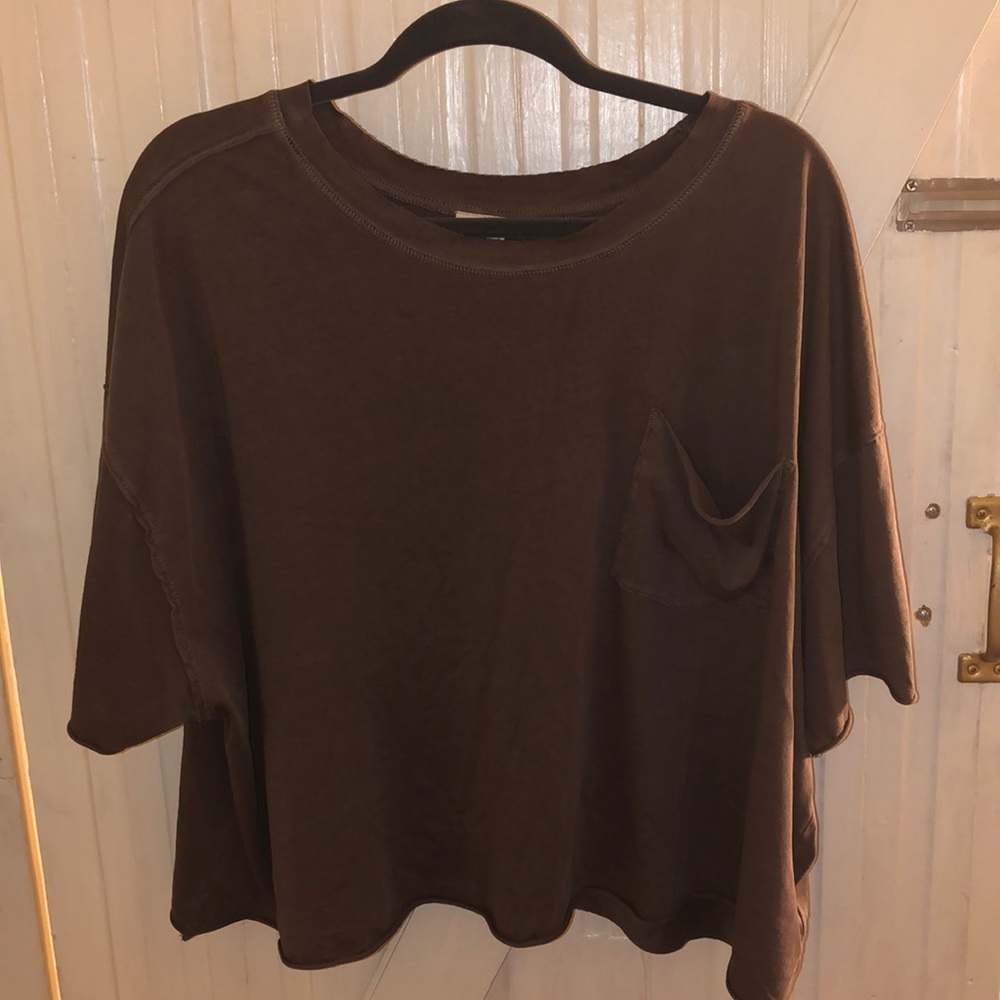 loose casual shirt